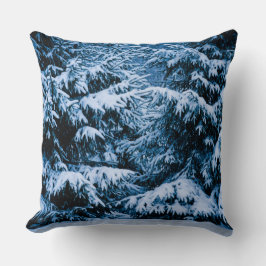 冬林クリスマスツリー クッション