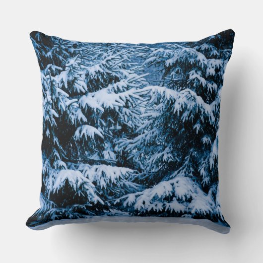 冬林クリスマスツリー クッション (正面)