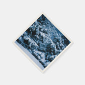 冬林クリスマスツリー スタンダードカクテルナプキン (角)