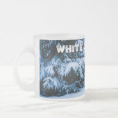 冬林クリスマスツリー フロストグラスマグカップ (左)