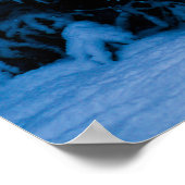 冬林クリスマスツリー ポスター (角)