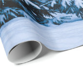 冬林クリスマスツリー ラッピングペーパー (ロールコーナー)