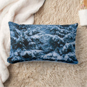 冬林クリスマスツリー ランバークッション (ブランケット)