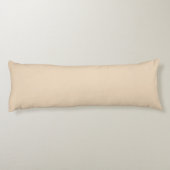 冬林クリスマスモノグラム ボディピロー (裏面)