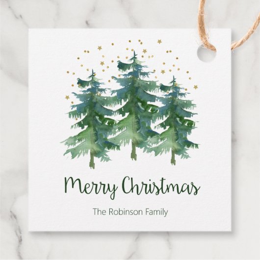 冬林クリスマス フェイバータグ (裏面)