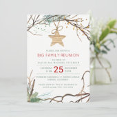 冬林ホリデーファミリー懇親会パーティー 招待状 (スタンド正面)