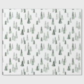 冬林ラッピング紙 ラッピングペーパー (フラット)