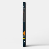 冬林型の美しいキツネ Case-Mate iPhoneケース (裏面 / 左)