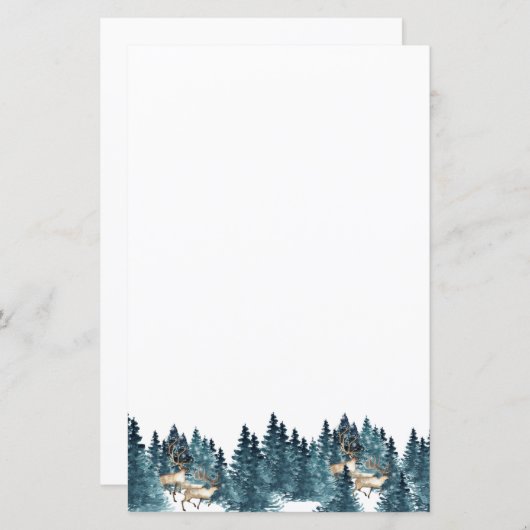 冬林文房具紙 (正面/裏面)