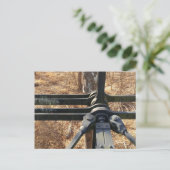 冬林橋カード ポストカード (スタンド正面)