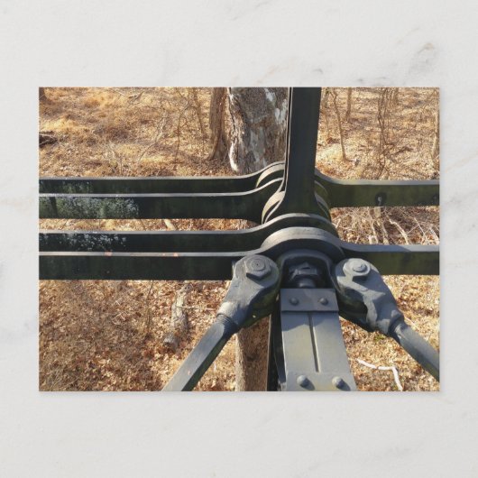 冬林橋カード ポストカード (正面)