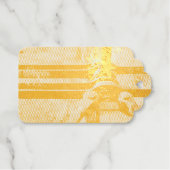 冬林橋 ギフトタグ (正面 (横))