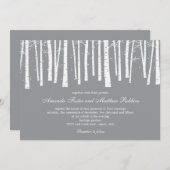 冬林結婚式招待状 招待状 (正面/裏面)