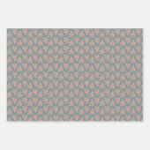 冬林赤面 ラッピングペーパーシート (正面3)