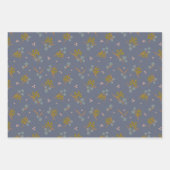 冬林赤面 ラッピングペーパーシート (正面2)