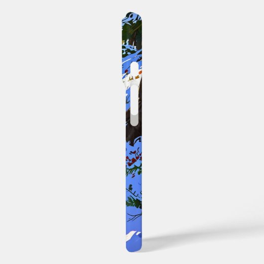 冬林道 Case-Mate iPhoneケース (裏面 / 左)