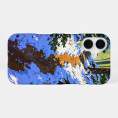 冬林道 iPhone 16ケース (裏面横)