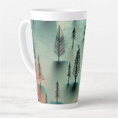 冬林 カフェラテマグ (左アングル)