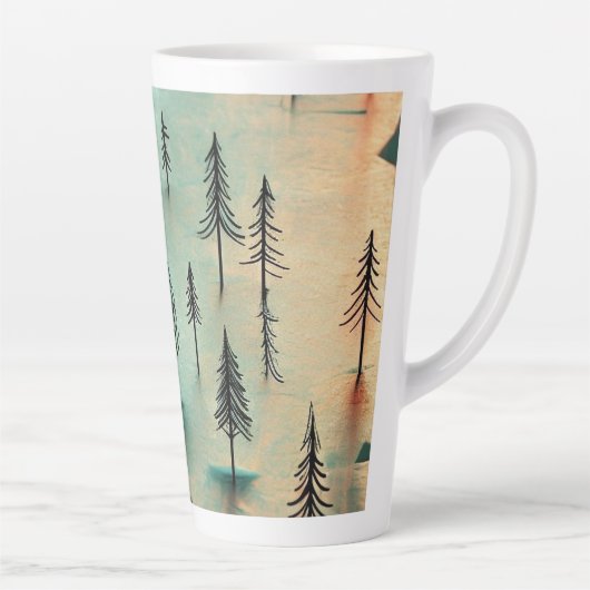 冬林 カフェラテマグ (右)