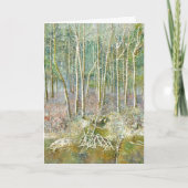 冬林 カード (正面)