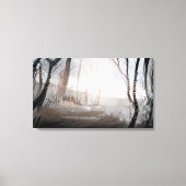 冬林 キャンバスプリント (正面)