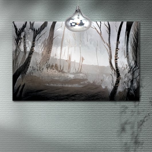 冬林 キャンバスプリント