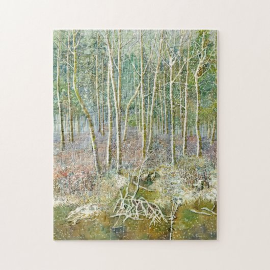 冬林 ジグソーパズル (縦)
