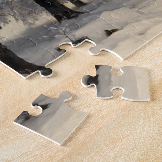 冬林 ジグソーパズル (側面)