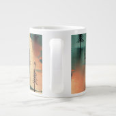 冬林 ジャンボコーヒーマグカップ (裏面)