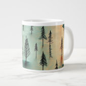 冬林 ジャンボコーヒーマグカップ (正面右)