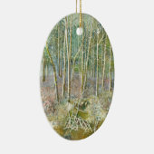 冬林 セラミックオーナメント (右)