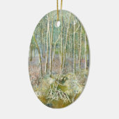 冬林 セラミックオーナメント (左)