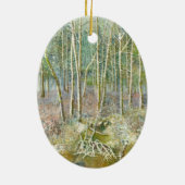 冬林 セラミックオーナメント (裏面)