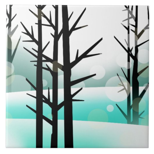 冬林 タイル (正面)