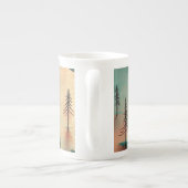冬林 ボーンチャイナマグカップ (裏面)