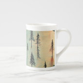 冬林 ボーンチャイナマグカップ (右)