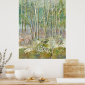 冬林 ポスター (キッチン)