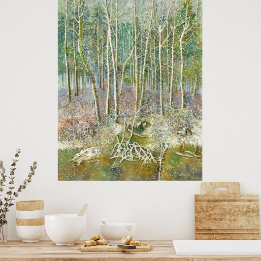 冬林 ポスター (キッチン)