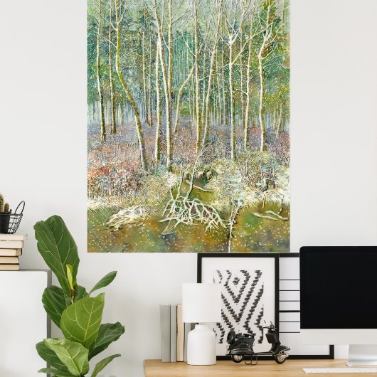 冬林 ポスター (ホームオフィス)