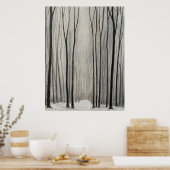 冬林 ポスター (キッチン)