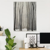 冬林 ポスター (ホームオフィス)