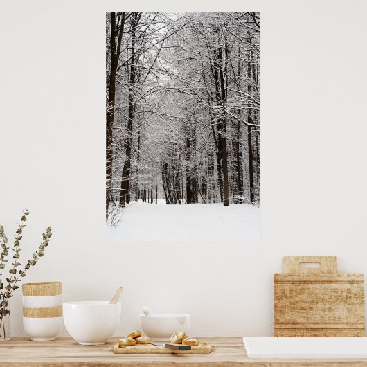 冬林 ポスター (キッチン)