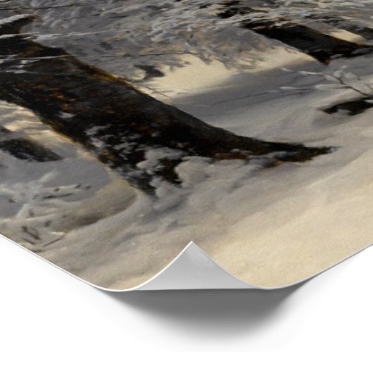 冬林 ポスター (角)