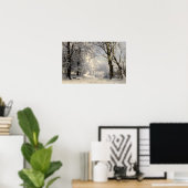 冬林 ポスター (ホームオフィス)