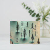 冬林 ポストカード (スタンド正面)