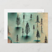 冬林 ポストカード (正面/裏面)