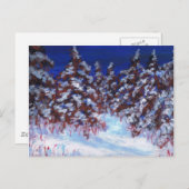 冬林 ポストカード (正面/裏面)