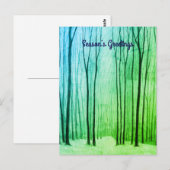 冬林 ポストカード (正面/裏面)