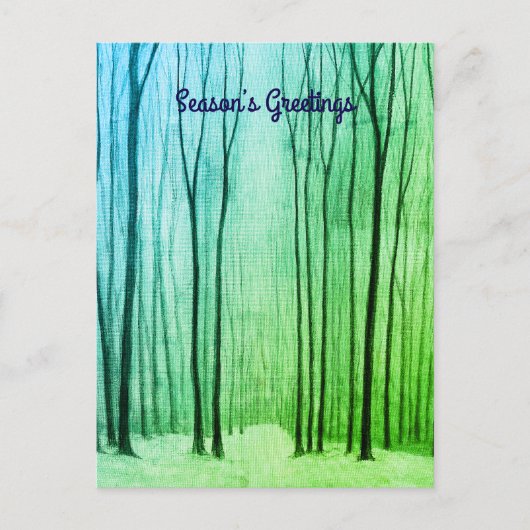 冬林 ポストカード (正面)