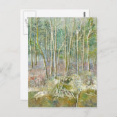 冬林 ポストカード (正面/裏面)